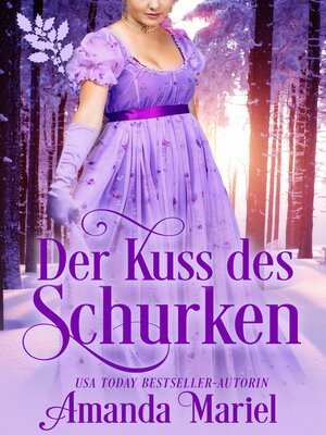 cover image of Der Kuss des Schurken